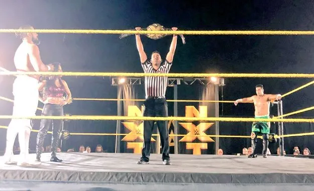 Resultados NXT Orlando