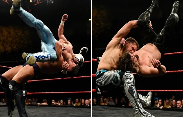 Resultados NXT UK 23 enero Resultados NXT UK