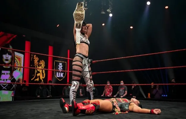 Resultados NXT UK 6 de enero Resultados NXT UK 6 de enero