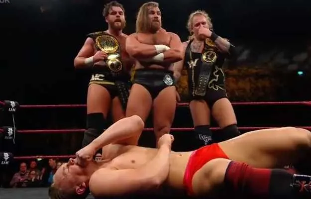 Resultados NXT UK del 13 de febrero Resultados NXT UK del 13 de febrero