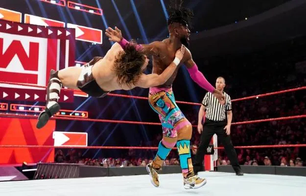 Resultados RAW 6 de Abril