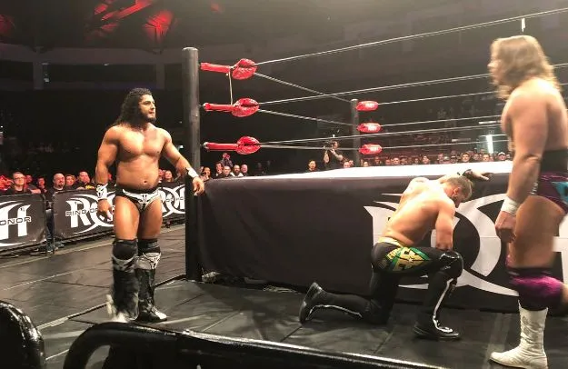 Resultados Ring of Honor