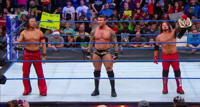 Resultados SmackDown Live