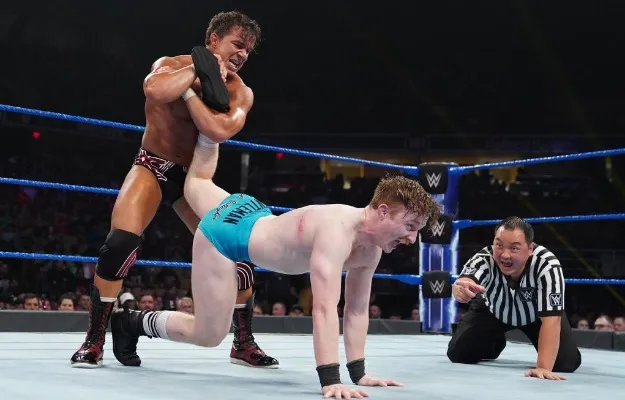 Resultados WWE 205 Live (1) Resultados WWE 205 Live