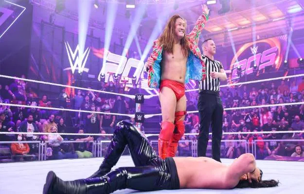 Resultados WWE 205 Live (1) Resultados WWE 205 Live