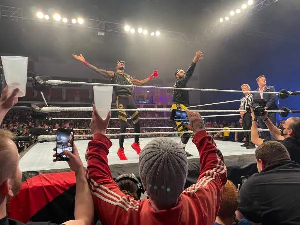 Resultados WWE Cardiff del 21 de septiembre