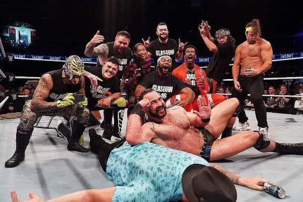Resultados WWE Glasgow del 22 de septiembre Resultados WWE Glasgow del 22 de septiembre