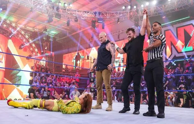 Resultados WWE Level UP