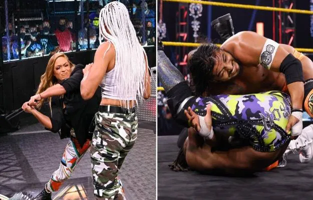 Resultados WWE NXT 24 agosto