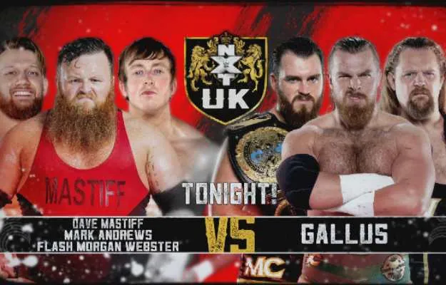 Resultados WWE NXT UK 19 de marzo