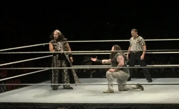 Resultados WWE RAW Portland