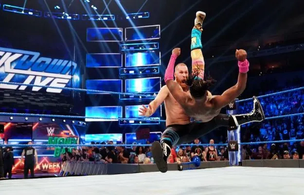 Resultados WWE SmackDown 7 de mayo