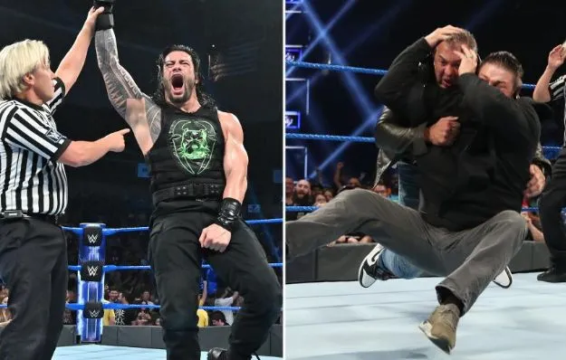 Resultados WWE SmackDown Live