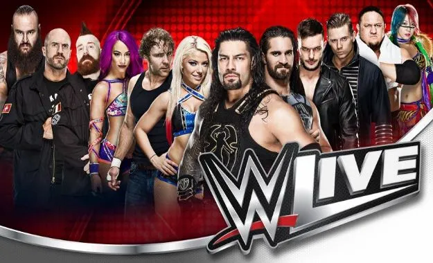 Resultados WWE Zaragoza 12 de Mayo de 2018
