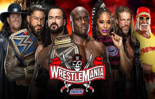 Resultados Wrestlemania 37 Resultados Wrestlemania 37