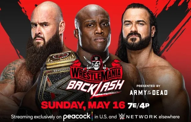 Resultados Wrestlemania Backlash Resultados Wrestlemania Backlash