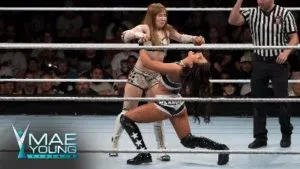 Resultados cuarto episodio Mae Young Classic