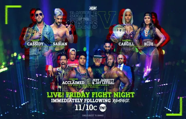 Resultados de AEW Battle of the Belts V de 06 de enero