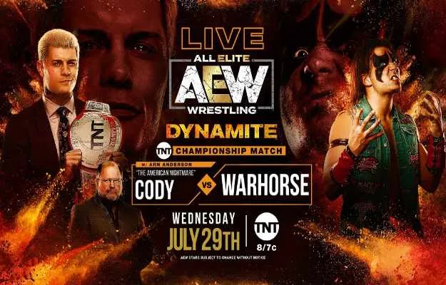 Resultados de AEW Dynamite del 29 de Julio