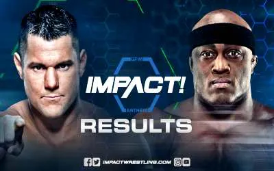 Resultados de GFW Impact 31 Agosto Resultados de Global Force Wrestling Impact 31 Agosto 2017