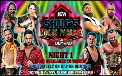 Resultados de ICW del fin de semana ICW celebró dos shows este fin de semana