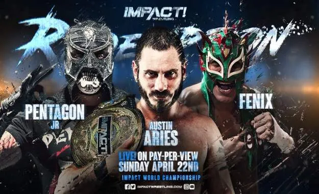 Resultados de Impact Redemption 2018