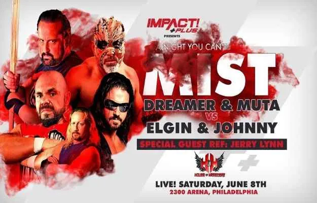 Resultados de Impact Wrestling A Night You Can't Mist