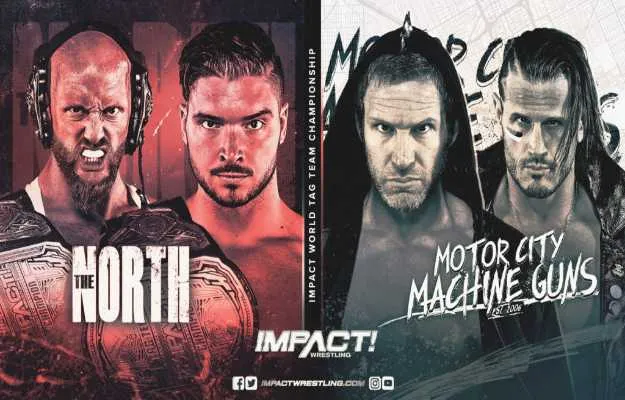 Resultados de Impact Wrestling del 21 de julio (3) Impact Wrestling