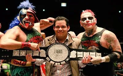 Resultados de Lucha Libre World Cup