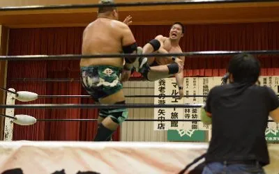 Resultados de Michinoku Pro del 9 de octubre