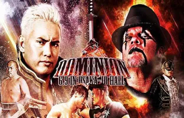 Resultados de NJPW Dominion 6.9 Resultados de NJPW Dominion 6.9