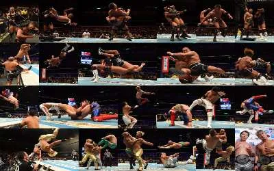 Resultados de NJPW King of Pro Wrestling