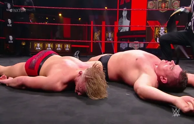 Resultados de NXT UK del 29 de octubre Resultados de NXT UK del 29 de octubre