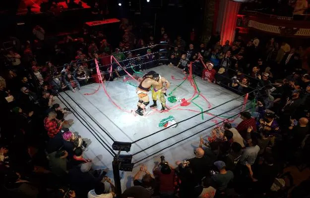 Resultados de PWG Makings of a Varsity Athlete_ Bandido nuevo campeón Resultados de PWG Makings of a Varsity Athlete: Bandido nuevo campeón