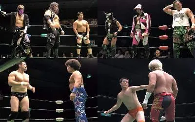 Resultados de Pro Wrestling NOAH 19 de Septiembre 2017