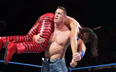 John Cena vs Nakamura de anoche en Smackdown