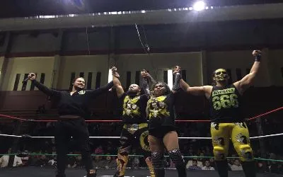 Resultados de The Crash del 15 de diciembre