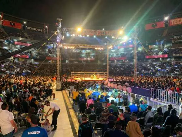 Resultados de Triplemania Regia 2021