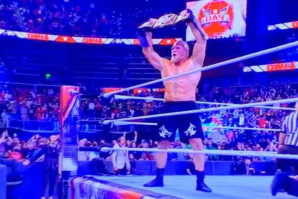 Resultados de WWE Day 1: Brock Lesnar nuevo campeón de WWE