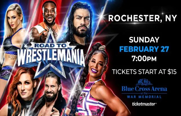 Resultados de WWE Live Rochester (27 de Febrero)