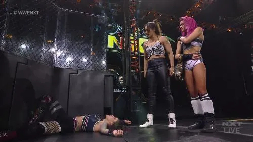 Resultados de WWE NXT 27 de Abril