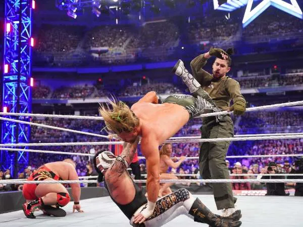 Resultados de WWE Royal Rumble 2022 y vídeos