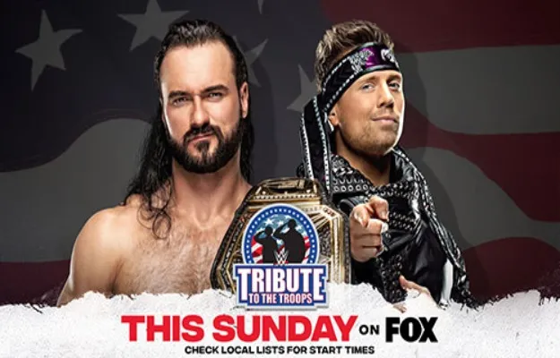 Resultados de WWE Tribute to the Troops 2020 Resultados de WWE Tribute to the Troops 2020