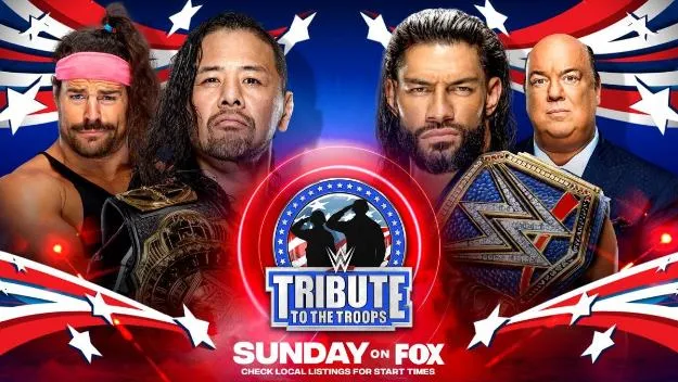 Resultados de WWE Tribute to the Troops 2021 Resultados de WWE Tribute to the Troops 2021