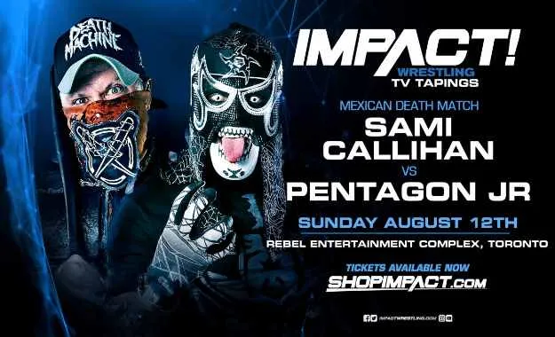 Resultados de las grabaciones de Impact Wrestling del 12 de Agosto Resultados de las grabaciones de Impact Wrestling del 12 de Agosto