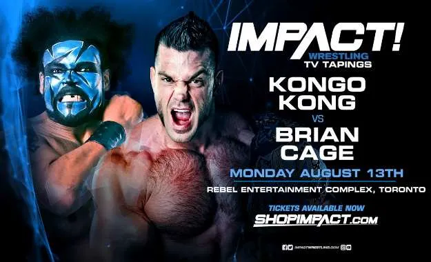 Resultados de las grabaciones de Impact Wrestling del 13 de Agosto