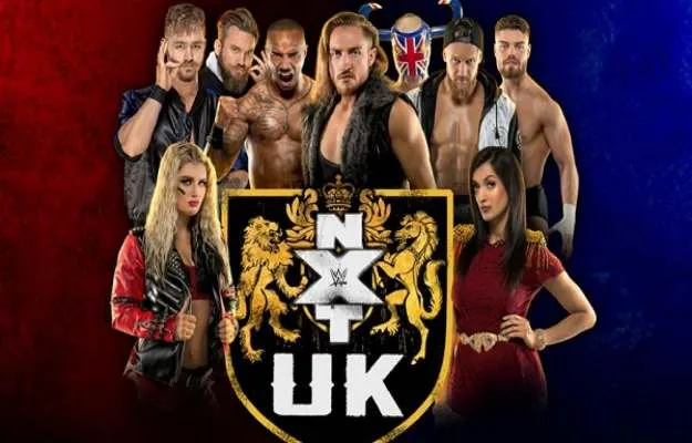 Resultados de las grabaciones de NXT UK del 23 de Febrero Luchadora NXT