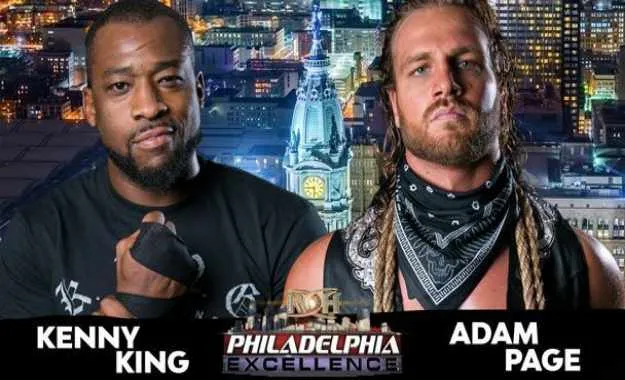 Resultados de las grabaciones de ROH Philadelphia Excellence para ROV TV del 25 de Agosto Resultados de las grabaciones de ROH Philadelphia Excellence para ROV TV del 25 de Agosto