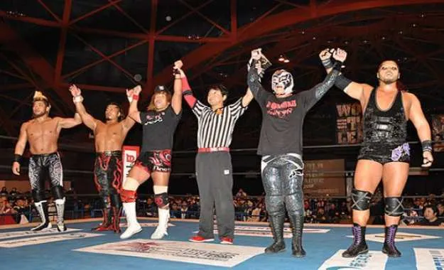 Resultados del cuarto y quinto día de la World Tag League de NJPW