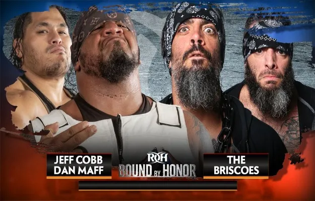Resultados del episodio 444 de Ring Of Honor